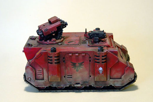 Warhammer 40k Space Marine Razorback