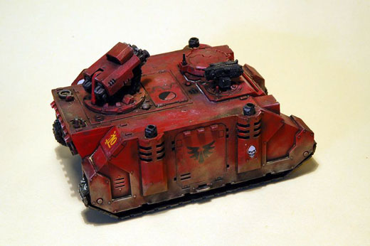 Warhammer 40k Space Marine Razorback