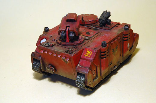 Warhammer 40k Space Marine Razorback