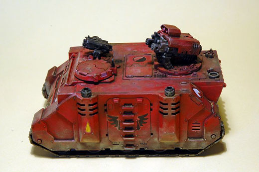 Warhammer 40k Space Marine Razorback