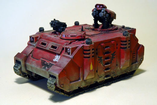 Warhammer 40k Space Marine Razorback