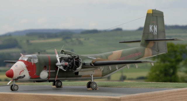 De Havilland Canada C-7A Caribou