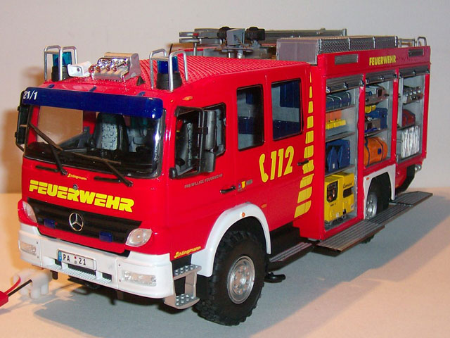 Mercedes-Benz Atego Schlingmann TLF 16/25