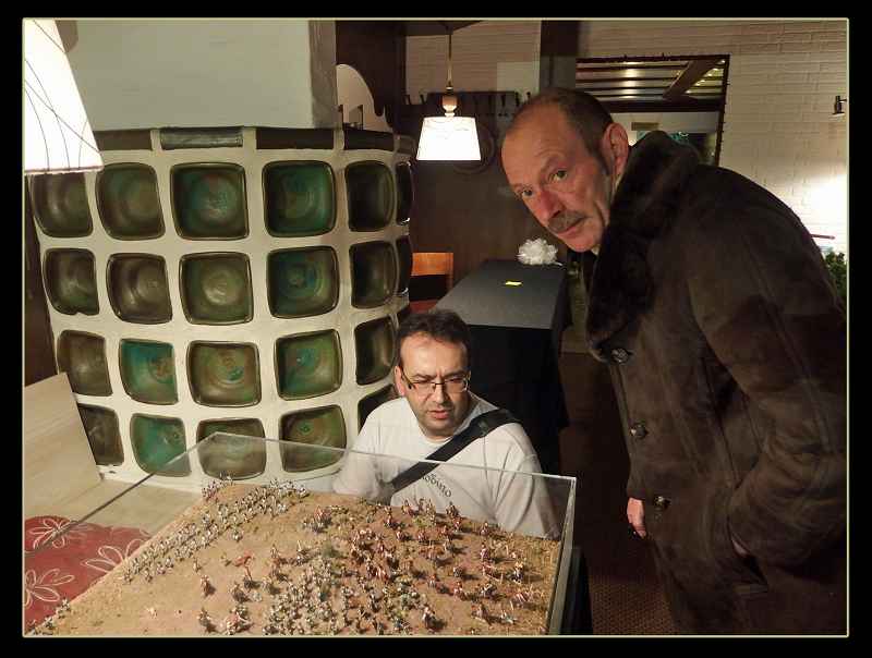 Uwe Wild von Hagen Miniatures und Roland Umhey