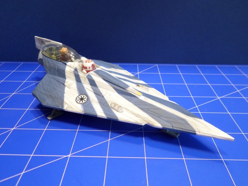 Plo Koon´s Jedi Starfighter