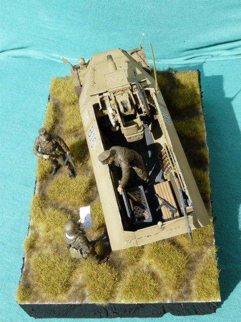 Sd.Kfz. 251/9 (spät)