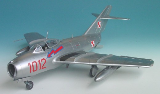 MiG-15bis Fagot