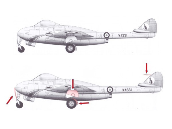 De Havilland Vampire Mk.6