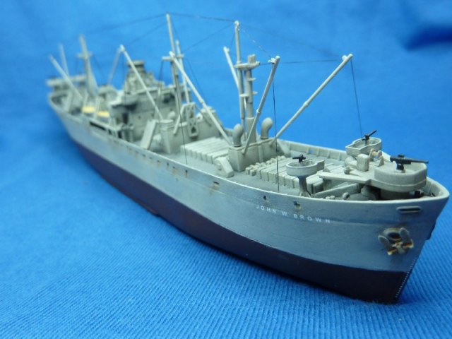 Libertyship SS John W. Brown