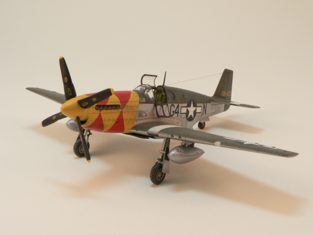 North American P-51B Mustang