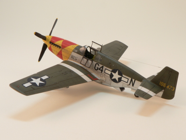 North American P-51B Mustang