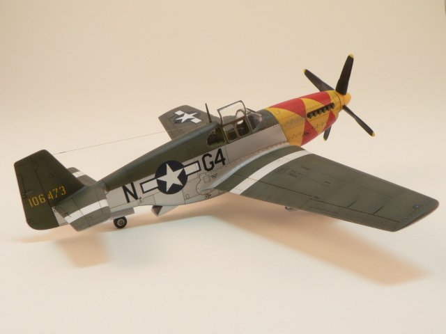 North American P-51B Mustang