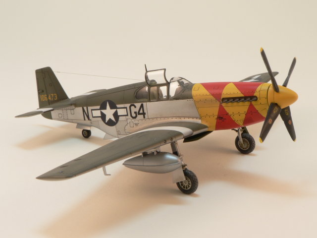 North American P-51B Mustang