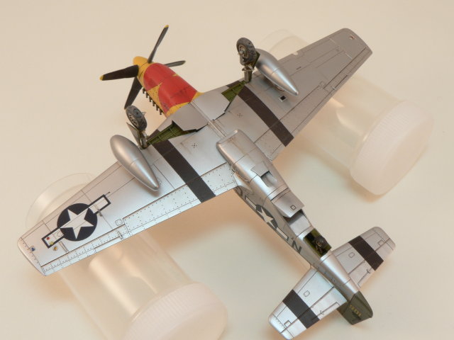 North American P-51B Mustang