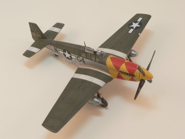 North American P-51B Mustang