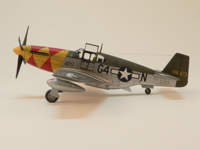 North American P-51B Mustang