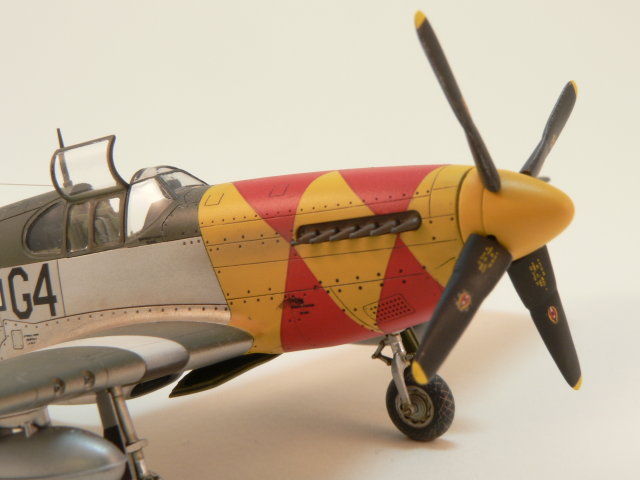 North American P-51B Mustang