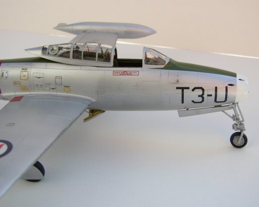 Republic F-84E Thunderjet