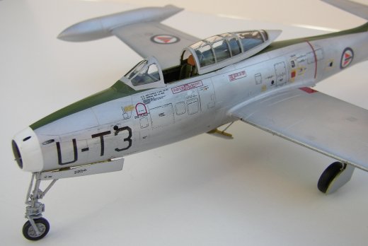 Republic F-84E Thunderjet