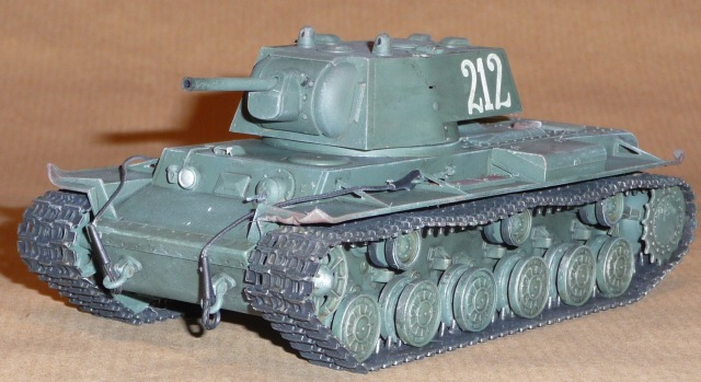 KV-1 Modell 1940