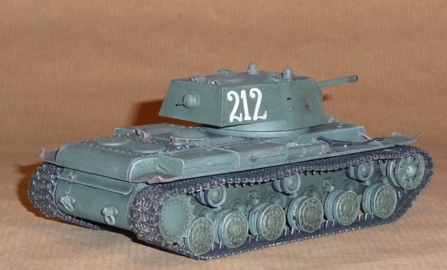 KV-1 Modell 1940