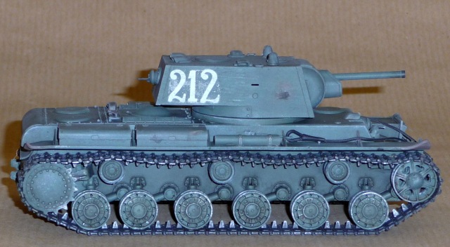 KV-1 Modell 1940