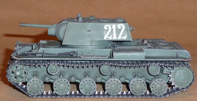 KV-1 Modell 1940