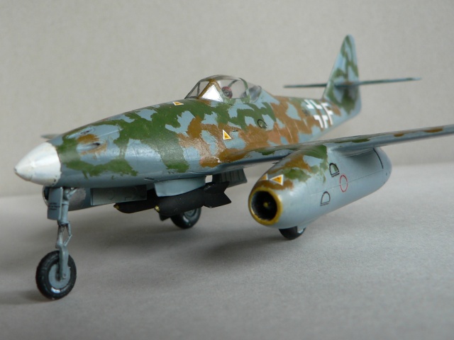 Messerschmitt Me 262 A-2a