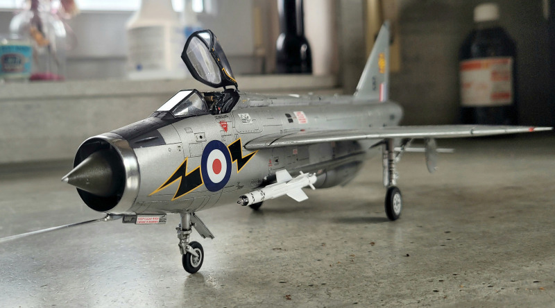 English Electric Lightning F.1