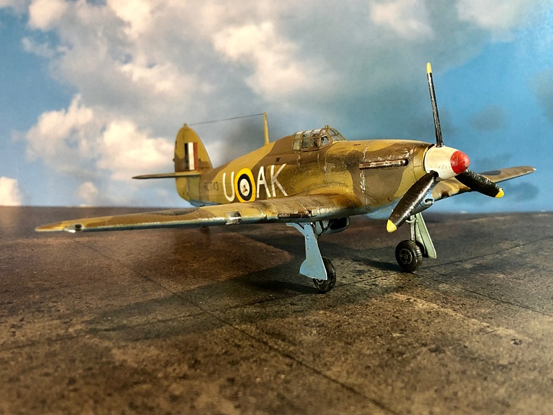 Hawker Hurricane Mk IIc trop
