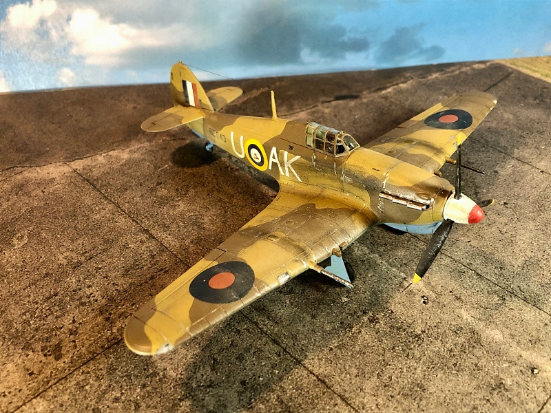 Hawker Hurricane Mk IIc trop