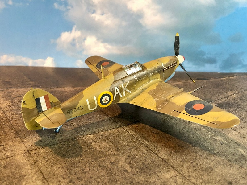 Hawker Hurricane Mk IIc trop