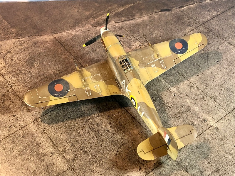 Hawker Hurricane Mk IIc trop