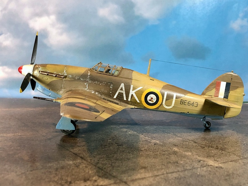 Hawker Hurricane Mk IIc trop