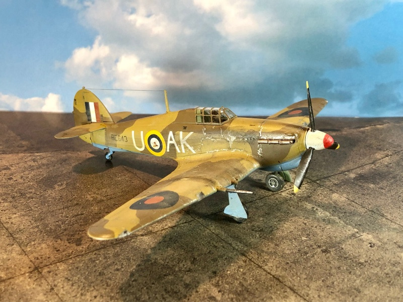 Hawker Hurricane Mk IIc trop