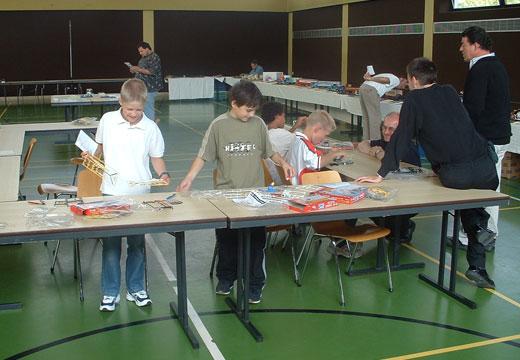 3. Modellbauausstellung der IG Plastikmodellbau Regensburg 2004