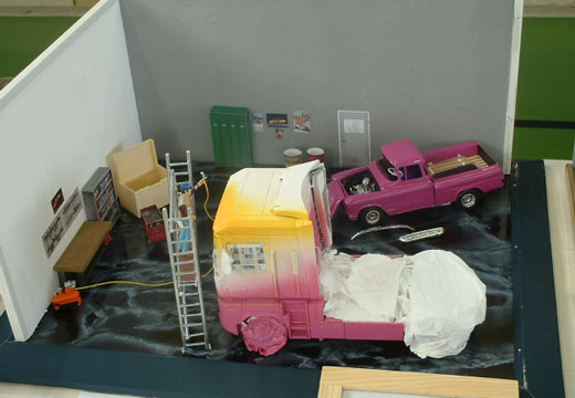 3. Modellbauausstellung der IG Plastikmodellbau Regensburg 2004