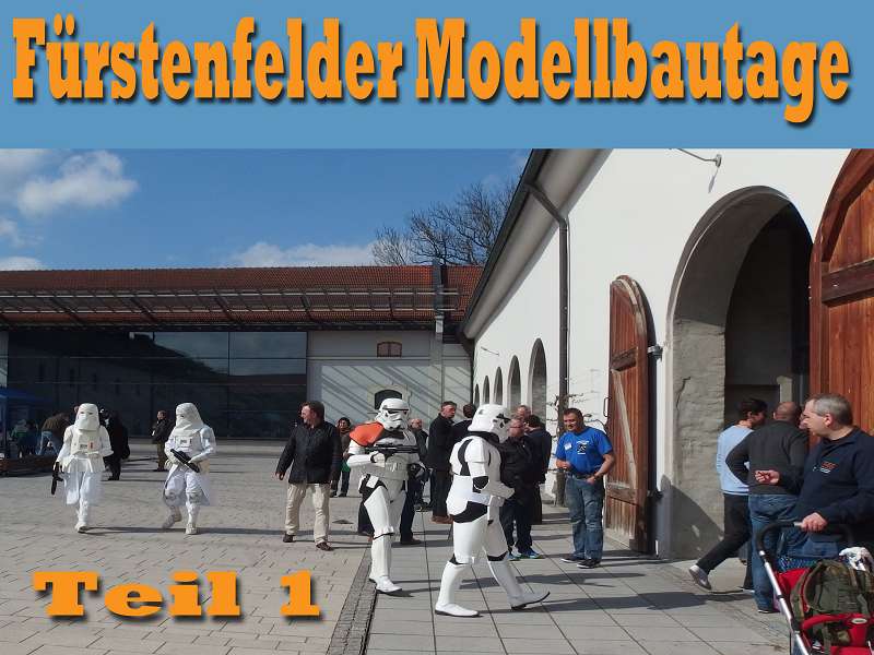 Die Star Wars Truppe wurde zur Vermeidung von Tumulten beim Wettbewerb rein vorsorglich angefordert.