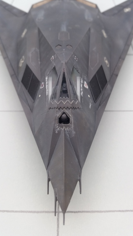 Lockheed F-117A Nighthawk