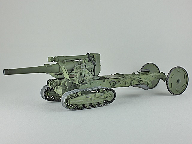 203mm Haubitze B-4 M1931