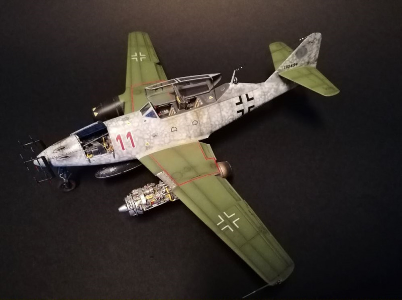 Messerschmitt Me 262 B-1a/U1