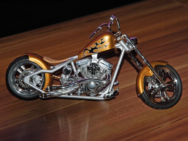 Custom Chopper "Crusader"