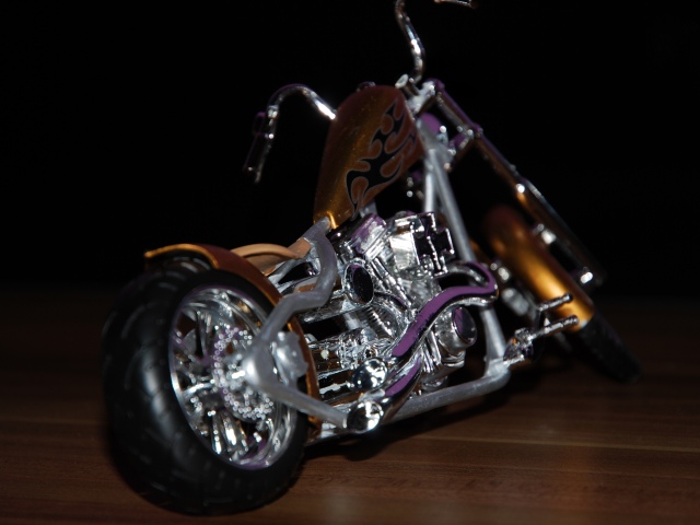 Custom Chopper "Crusader"