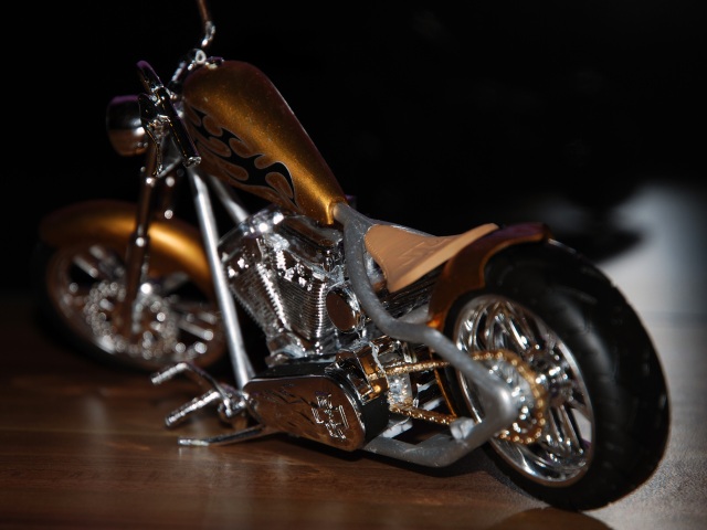 Custom Chopper "Crusader"