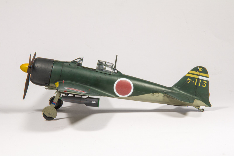 Mitsubishi A6M2 Model 21 Zero