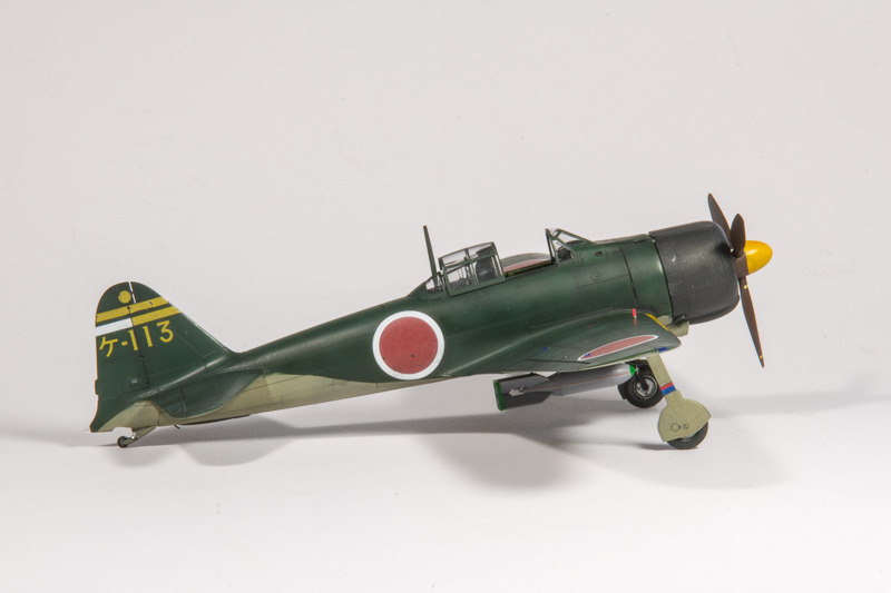 Mitsubishi A6M2 Model 21 Zero