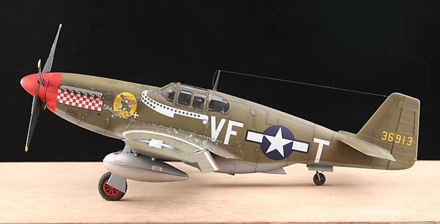 North American P-51B Mustang