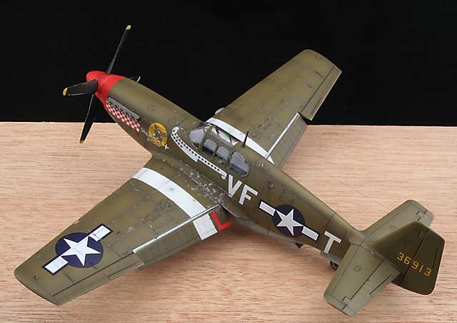 North American P-51B Mustang