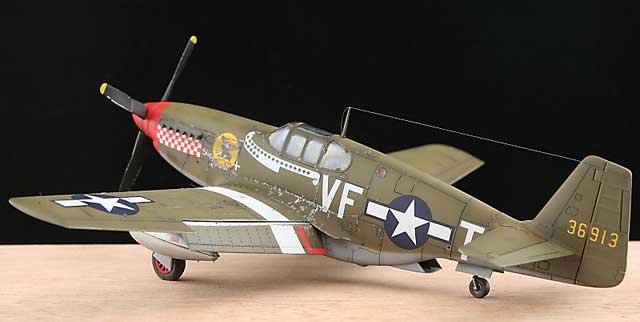 North American P-51B-7-NA Mustang