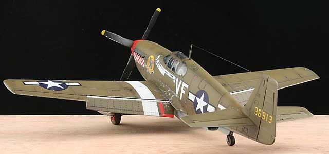 North American P-51B Mustang